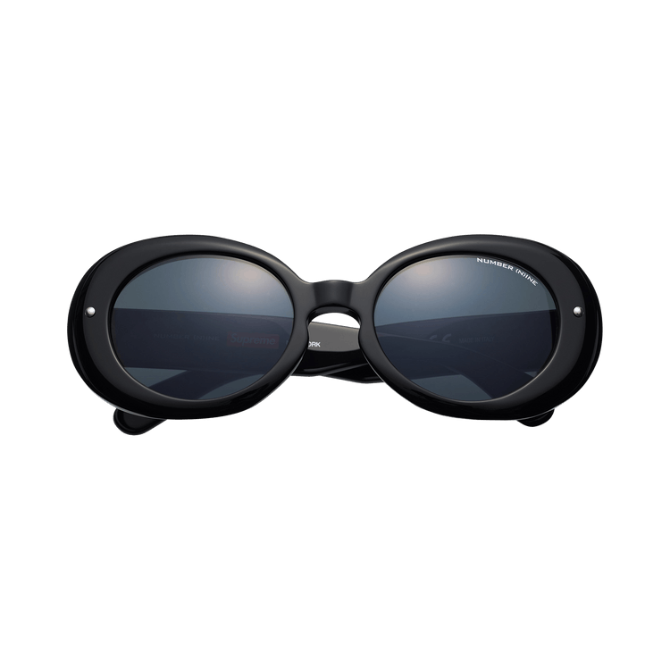 Supreme x Number (N)Ine Sunglasses — Black