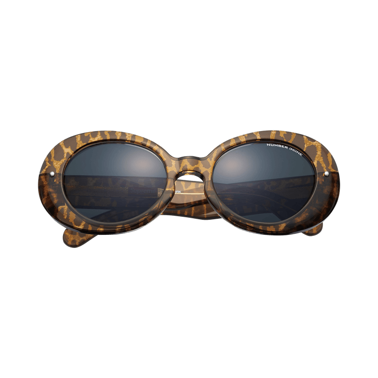 Supreme x Number (N)Ine Sunglasses — Brown