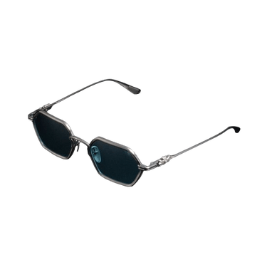 Chrome Hearts Datass Sunglasses — Silver
