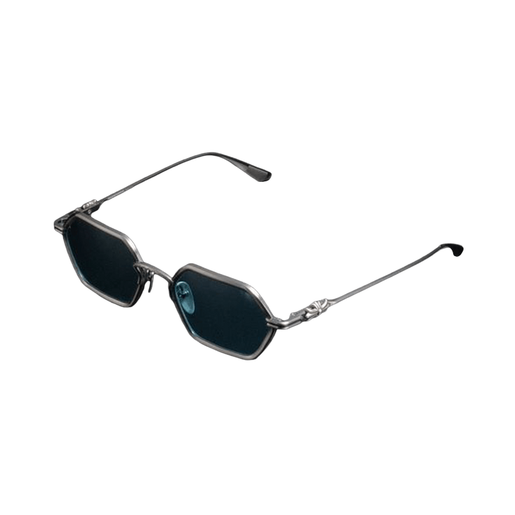 Chrome Hearts Datass Sunglasses — Silver