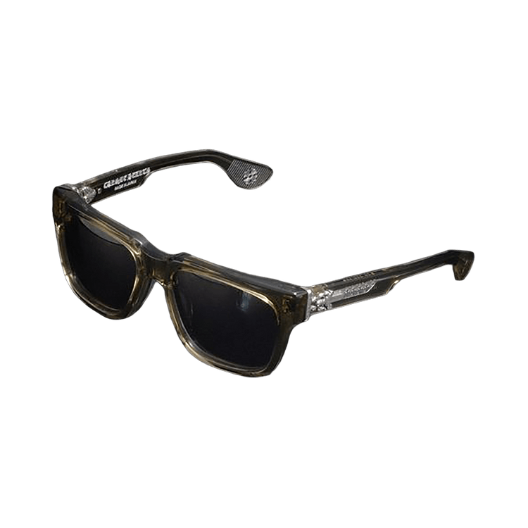 Chrome Hearts Box Officer Sunglasses — Green