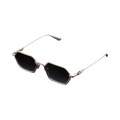 Chrome Hearts Datass Sunglasses — Gold