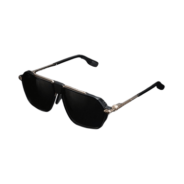 Chrome Hearts Drippy Sunglasses — Black