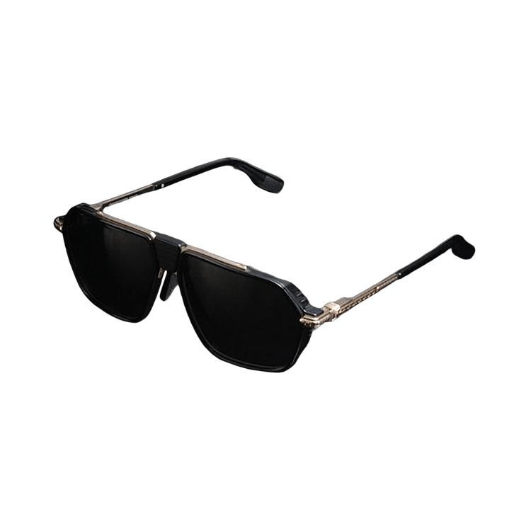 Chrome Hearts Drippy Sunglasses — Black