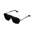 Chrome Hearts Drippy Sunglasses — Black