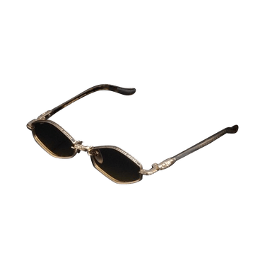 Chrome Hearts Nip Slip Sunglasses — Gold