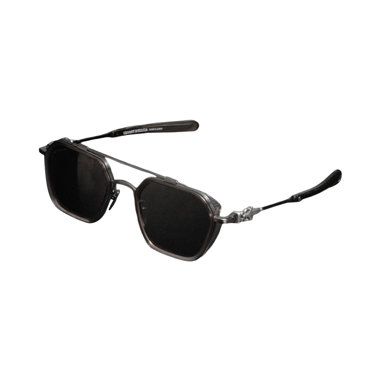 Chrome Hearts Hotation Sunglasses — Green