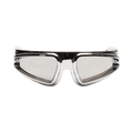 Rick Owens Ryder Sunglasses — Silver