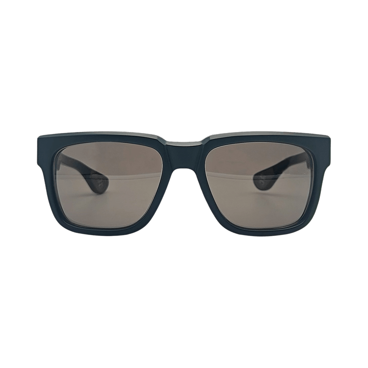 Chrome Hearts Box Officer Sunglasses — Black