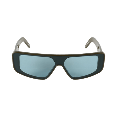 Rick Owens Performa Sunglasses — Green