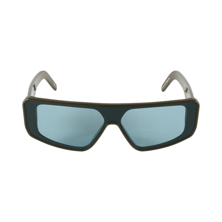 Rick Owens Performa Sunglasses — Green