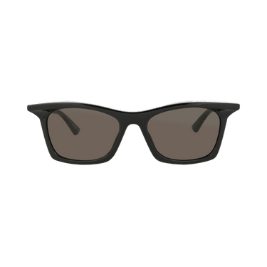 Balenciaga Square Frame Injection Sunglasses — Black