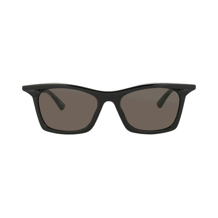 Balenciaga Square Frame Injection Sunglasses — Black