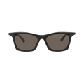Balenciaga Square Frame Injection Sunglasses — Black