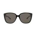 Balenciaga Square Frame Acetate Sunglasses — Black