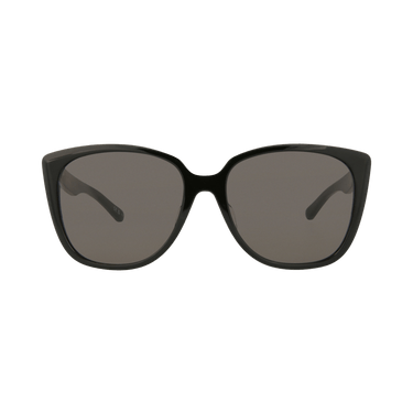Balenciaga Square Frame Acetate Sunglasses — Black
