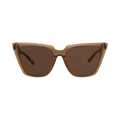 Balenciaga Cat Eye Frame Acetate Sunglasses — Brown