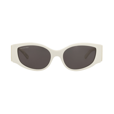 Balenciaga Cat Eye Frame Recycled Acetate Sunglasses — White
