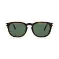 Cartier Square Frame Acetate Sunglasses — Brown