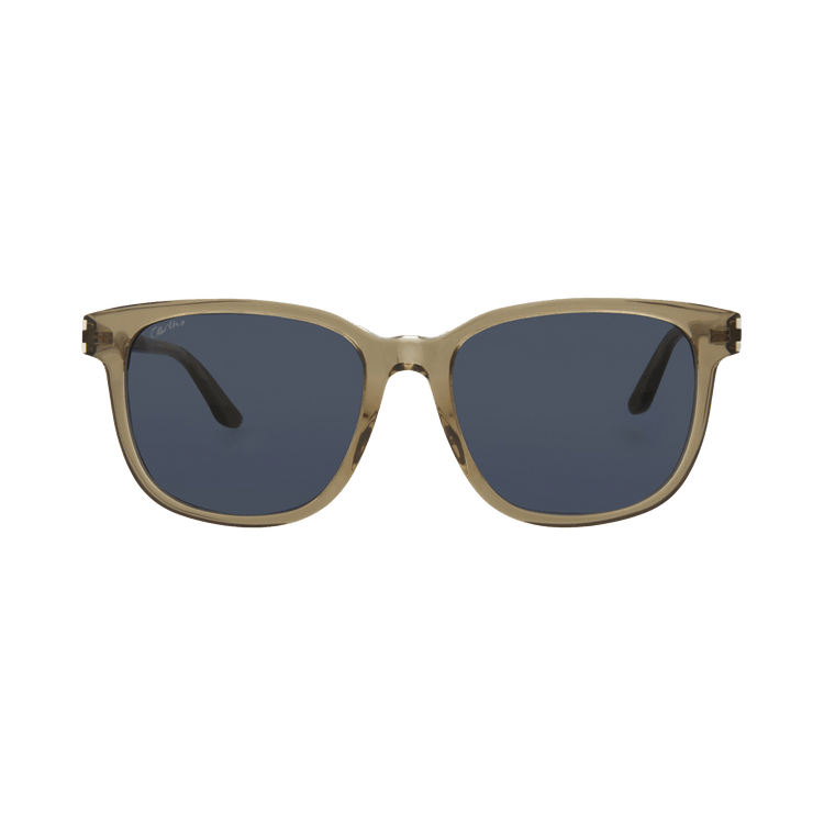 Cartier Square Frame Acetate Sunglasses — Brown