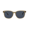 Cartier Square Frame Acetate Sunglasses — Brown