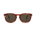 Cartier Square Frame Acetate Sunglasses — Brown