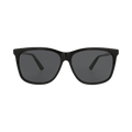 Gucci Square Frame Acetate Sunglasses — Black
