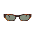 Saint Laurent Cat Eye Frame Recycled Acetate Sunglasses — Brown