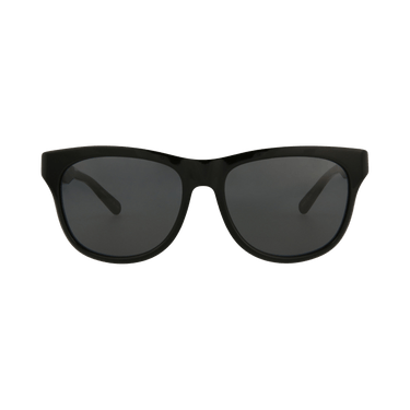 Gucci Square Frame Acetate Sunglasses — Black