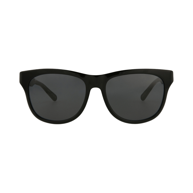 Gucci Square Frame Acetate Sunglasses — Black