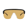 Gucci Shield Frame Injection Sunglasses — Black