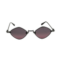 Chrome Hearts Diamond Dog Sunglasses — Black