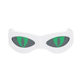 Charles Jeffrey Loverboy Neko Sunglasses — White