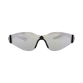 Gucci Shield-Frame Injection Sunglasses — Black