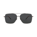 Gucci Aviator-Frame Metal Sunglasses — Silver