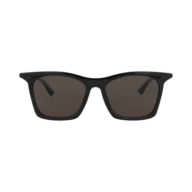 Balenciaga Square-Frame Injection Sunglasses — Black