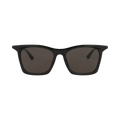 Balenciaga Square-Frame Injection Sunglasses — Black