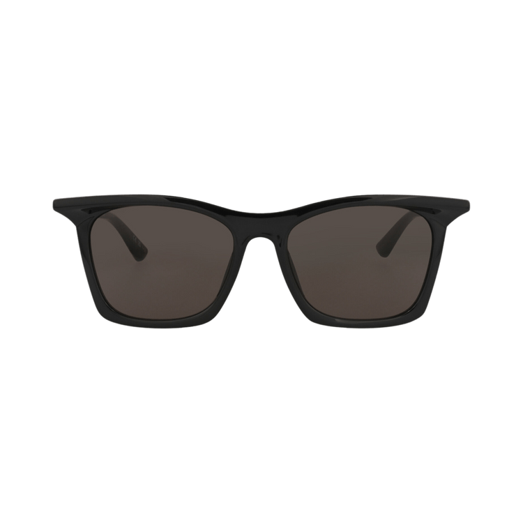 Balenciaga Square-Frame Injection Sunglasses — Black