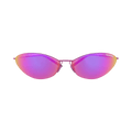 Balenciaga Cat Eye-Frame Titanium Sunglasses — Pink