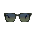 Gucci Square-Frame Recycled Acetate Sunglasses — Green