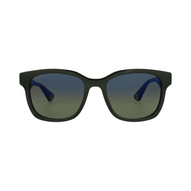 Gucci Square-Frame Recycled Acetate Sunglasses — Green