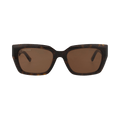 Balenciaga Square-Frame Recycled Acetate Sunglasses — Brown