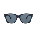 Gucci Square-Frame Recycled Acetate Sunglasses — Blue