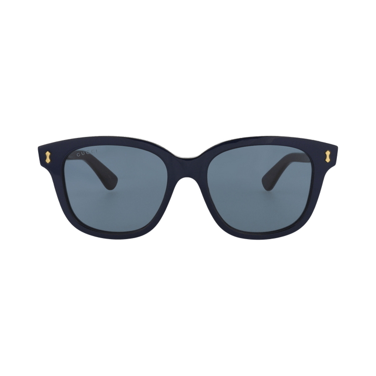 Gucci Square-Frame Recycled Acetate Sunglasses — Blue