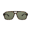 Gucci Aviator-Frame Injection Sunglasses — Brown