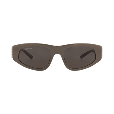 Balenciaga Cat Eye-Frame Recycled Acetate Sunglasses — Brown