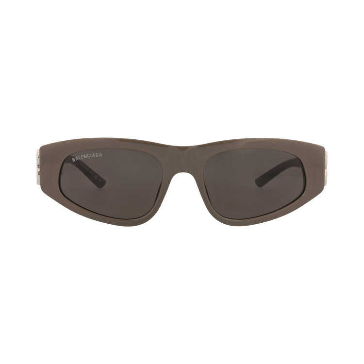 Balenciaga Cat Eye-Frame Recycled Acetate Sunglasses — Brown