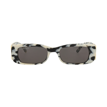 Balenciaga Square-Frame Recycled Acetate Sunglasses — Brown