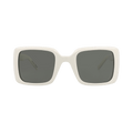 Saint Laurent Square-Frame Acetate Sunglasses — White