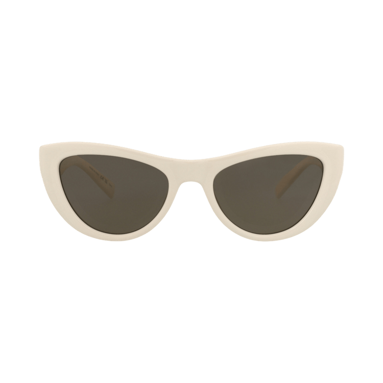 Saint Laurent Cat Eye-Frame Bio Injection Sunglasses — White